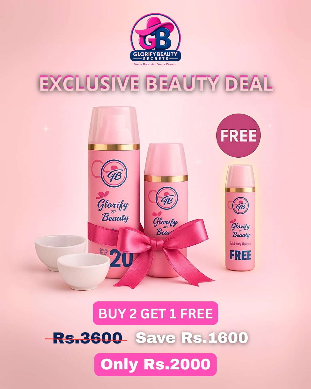 Glorify Beauty Skin Polish – Whitening & Glowing Skin Formula