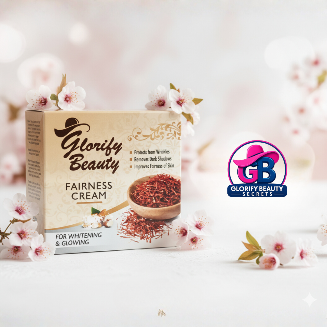 Glorify Beauty Fairness Cream – For Whitening & Natural Glow