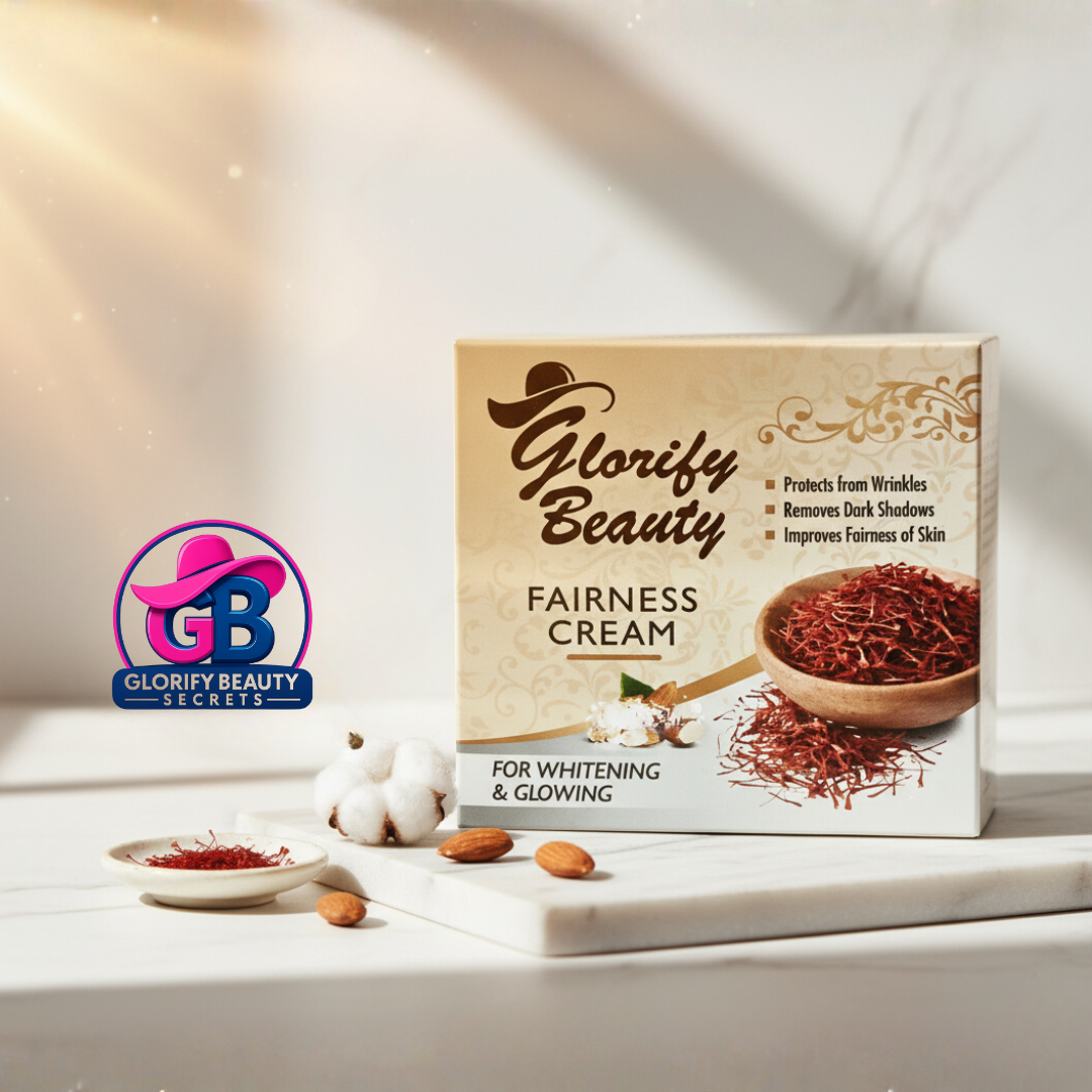 Glorify Beauty Fairness Cream – For Whitening & Natural Glow