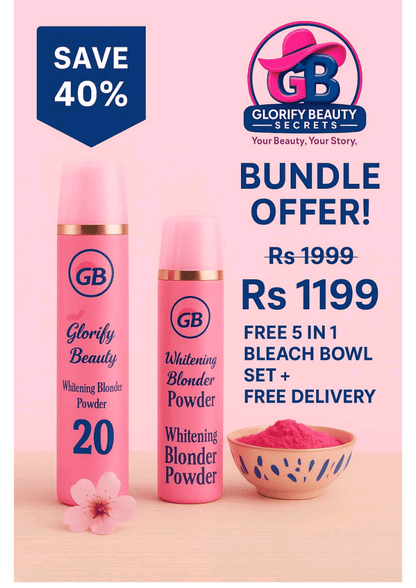 Glorify Beauty Skin Polish – Whitening & Glowing Skin Formula